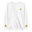 Premium Sweatshirt with propeller and epaulettes