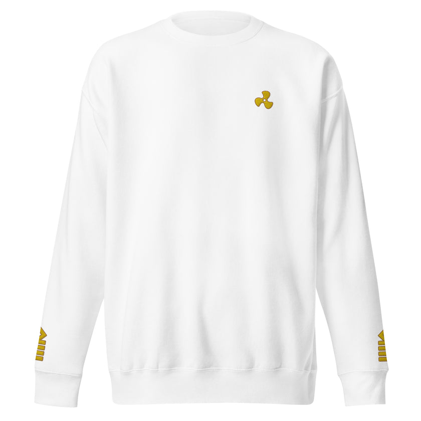 Chief Engineer uniform Sweatshirt with embroidery. - IamSEAWOLF shop