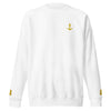 2OFF Sweatshirt left chest and sleeves embroidery (Choose epaulettes style)