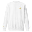 2OFF Sweatshirt left chest and sleeves embroidery (Choose epaulettes style)