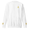 Chief Officer Choice Sweatshirt: Style and Command at Sea (choose epaulettes)