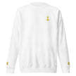 Chief Officer Choice Sweatshirt: Style and Command at Sea (choose epaulettes)