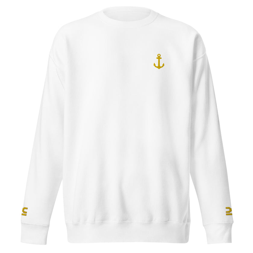 Chief Officer uniform sweatshirt with embroidery. - IamSEAWOLF shop