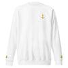 Chief Officer Choice Sweatshirt: Style and Command at Sea (choose epaulettes)