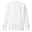 2OFF Sweatshirt left chest and sleeves embroidery (Choose epaulettes)