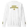 Chief Engineer Choice Sweatshirt: Style and Command at Sea (choose epaulettes)