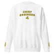 Chief Engineer Choice Sweatshirt: Style and Command at Sea (choose epaulettes)