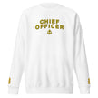 Chief Officer Sweatshirt with large embroidery (Choose epaulettes)