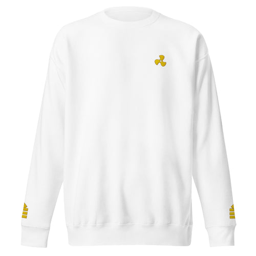 Second Engineer uniform sweatshirt with embroidery
