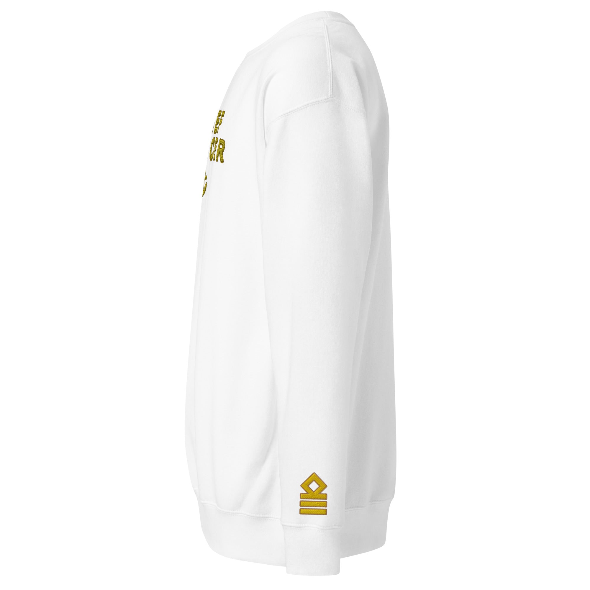 Chief Officer Sweatshirt with large embroidery (Choose epaulettes)