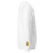 Captain's Sweatshirt: Large embroidery and sleeves (choose epaulettes)