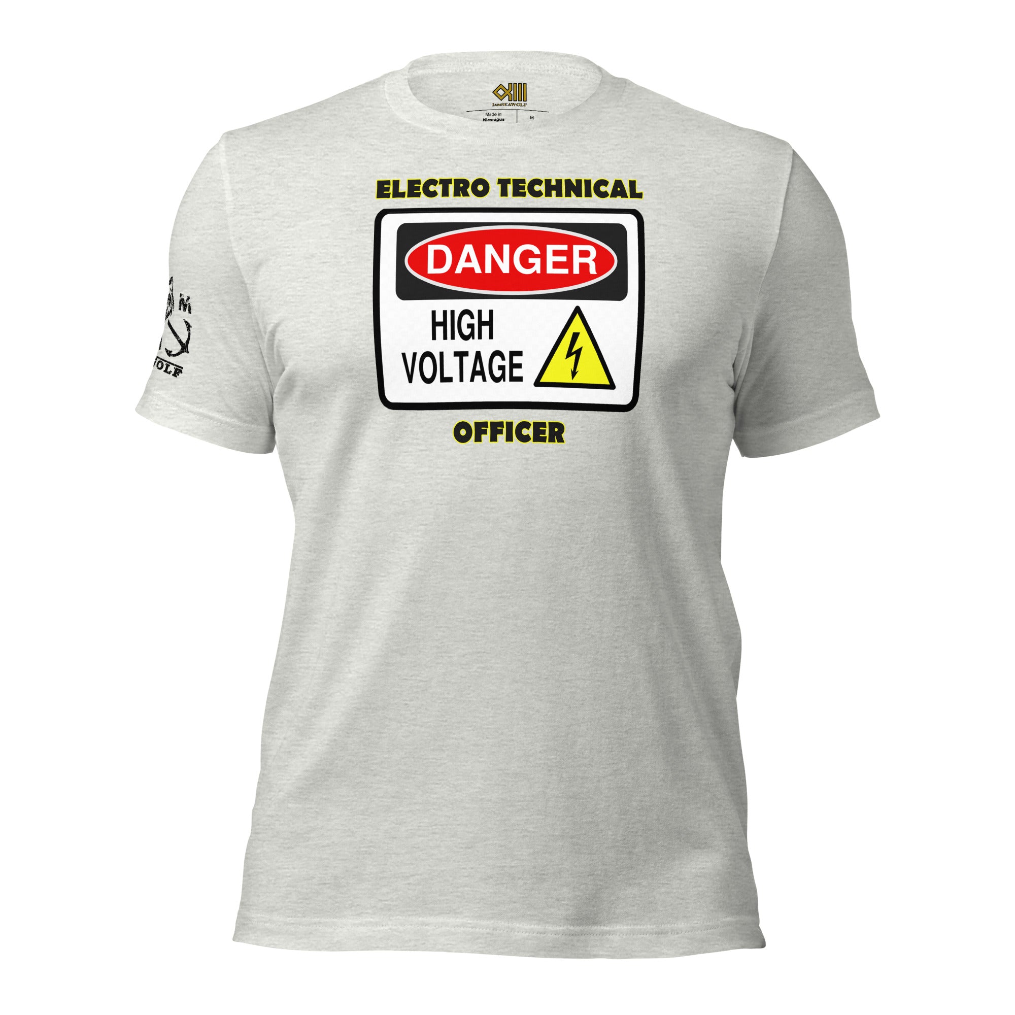 ETO T-Shirt Danger high voltage. - IamSEAWOLF shop