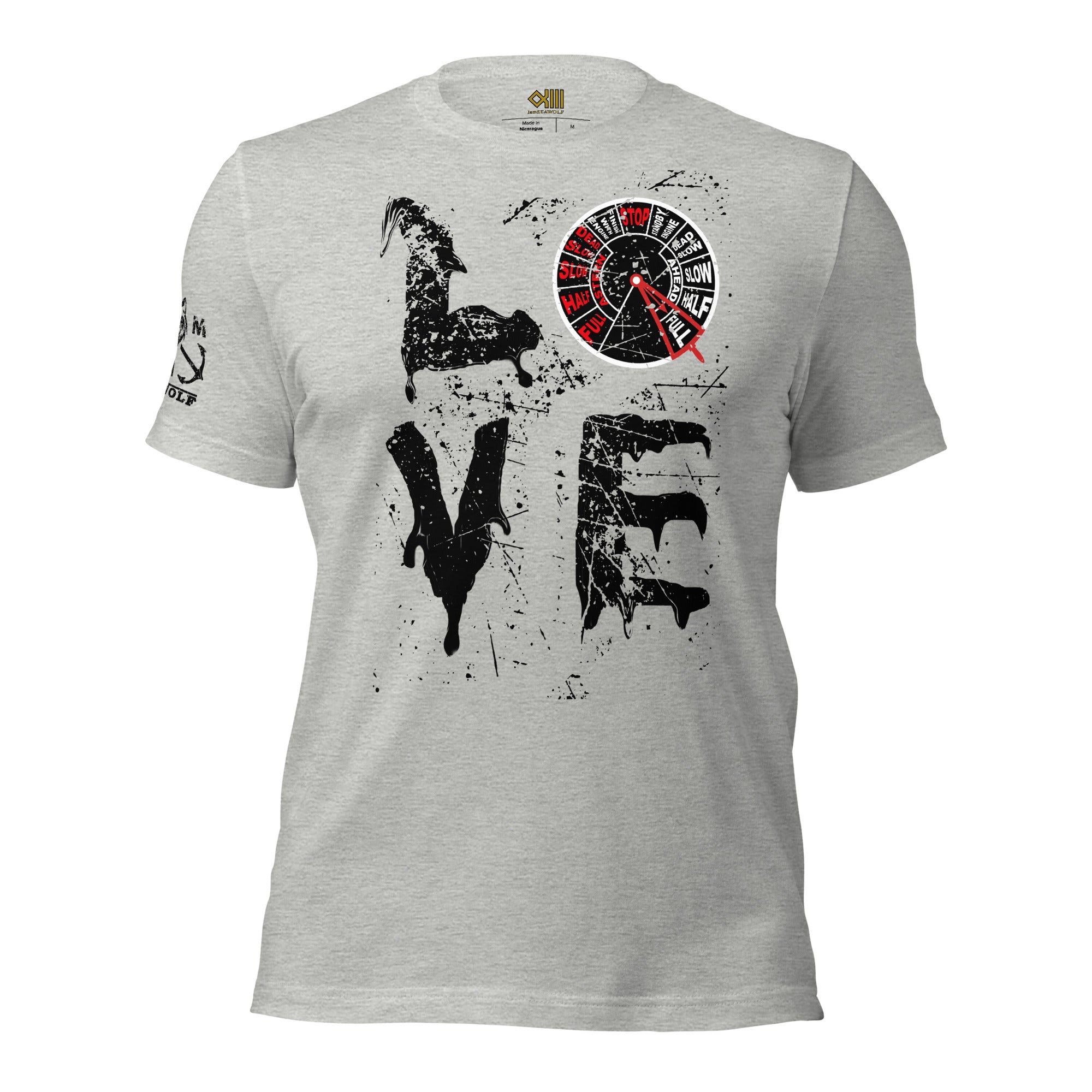 Seafarer premium Shirt LOVE - IamSEAWOLF shop