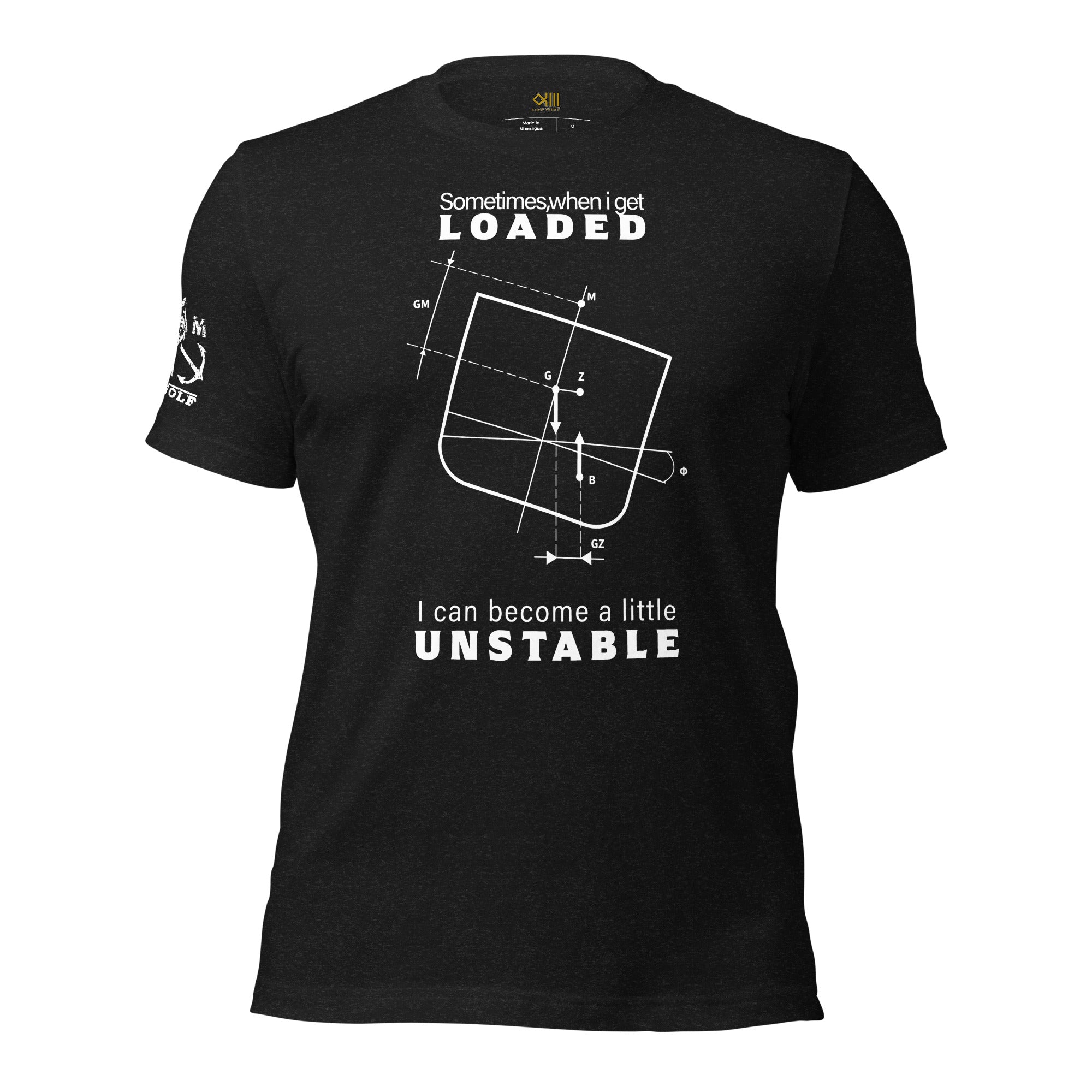 Ships stability T-Shirt