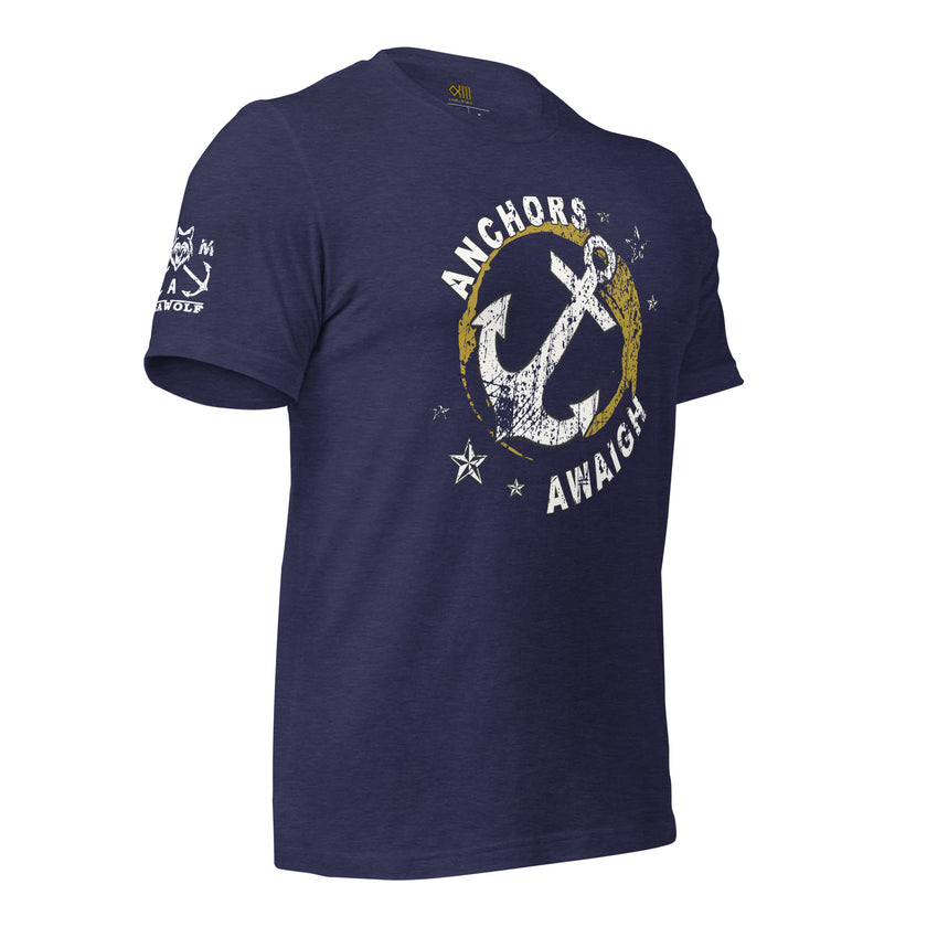 Premium Shirt Anchors awaigh - IamSEAWOLF shop