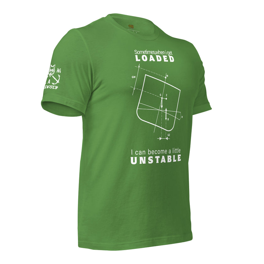 Ships stability T-Shirt - IamSEAWOLF shop