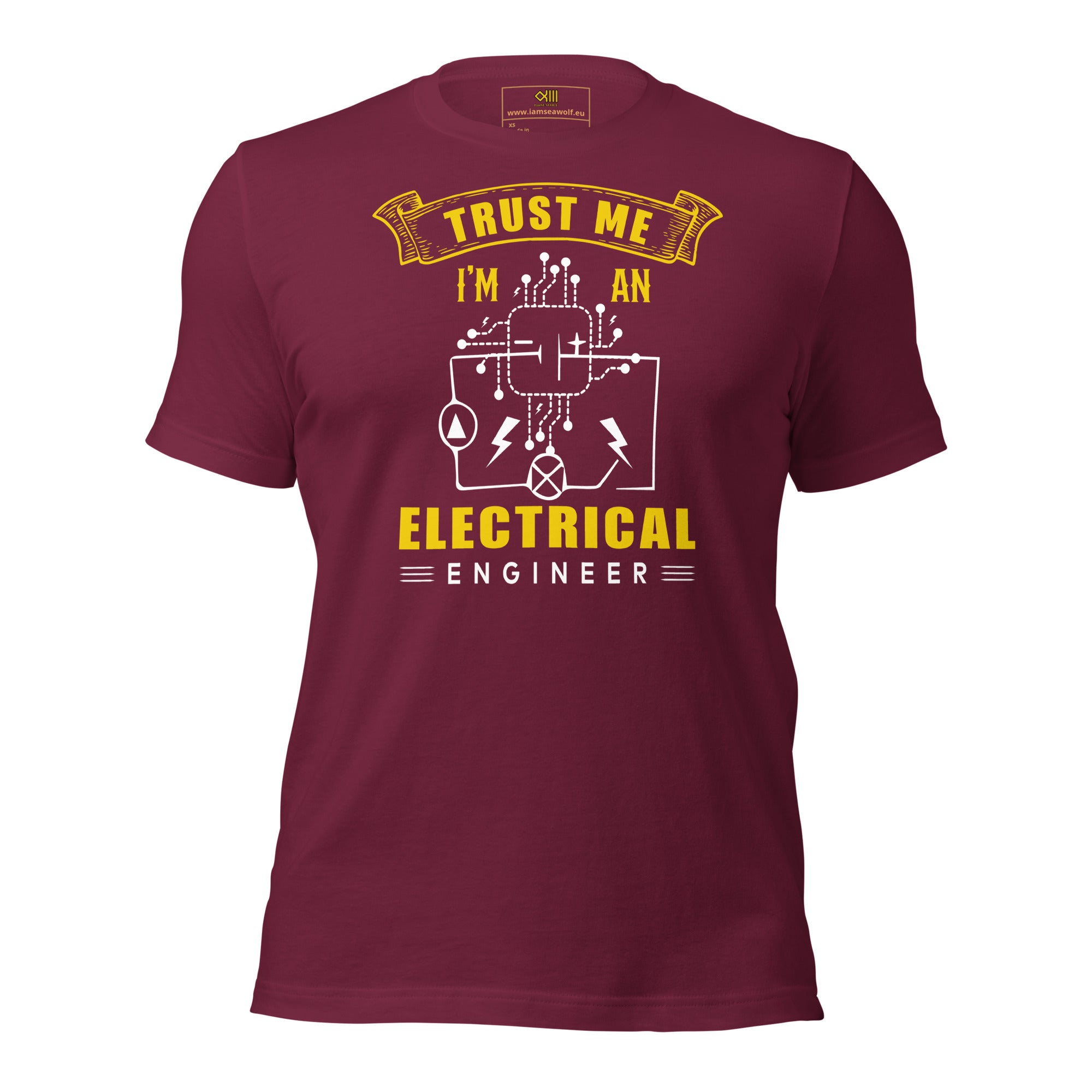 Electrical engineer t-shirt - Main Image