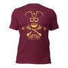 Captain of Pirates Crew printed unisex t-shirt