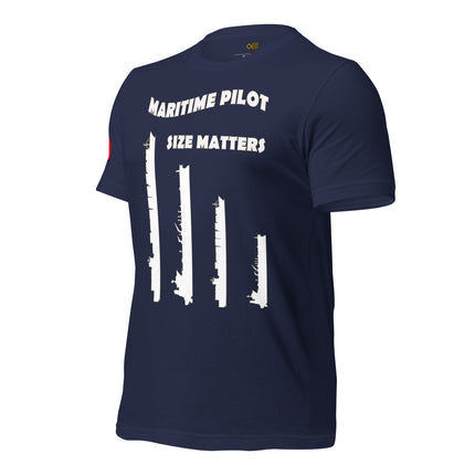 Maritime pilot shirt. Size matters - IamSEAWOLF shop