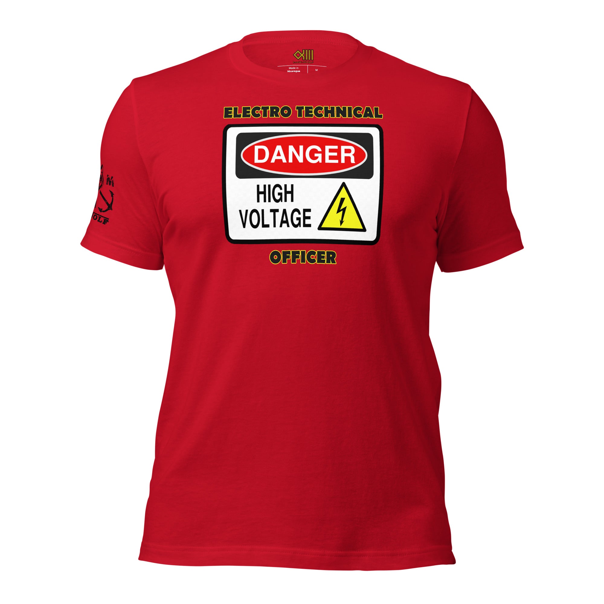ETO T-Shirt Danger high voltage. - IamSEAWOLF shop