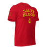 Premium Shirt Salty Blood.