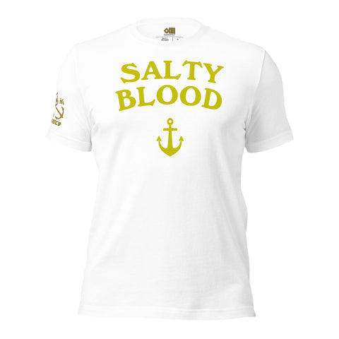 Premium Shirt Salty Blood. - IamSEAWOLF shop