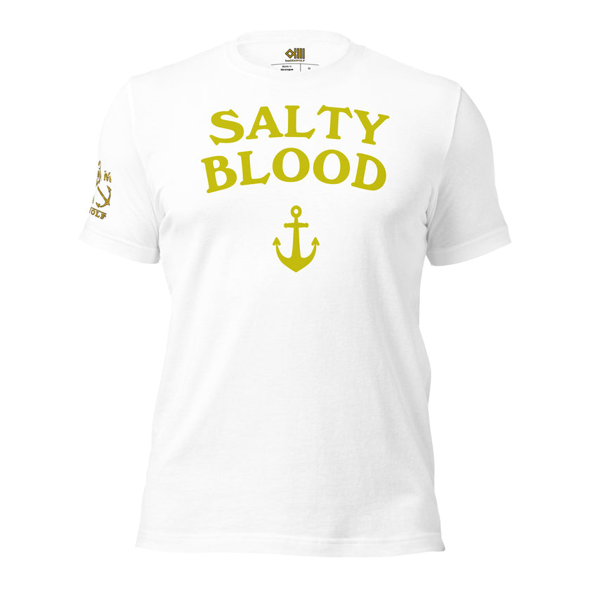 Premium Shirt Salty Blood. - IamSEAWOLF shop