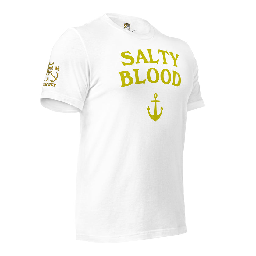 Premium Shirt Salty Blood. - IamSEAWOLF shop
