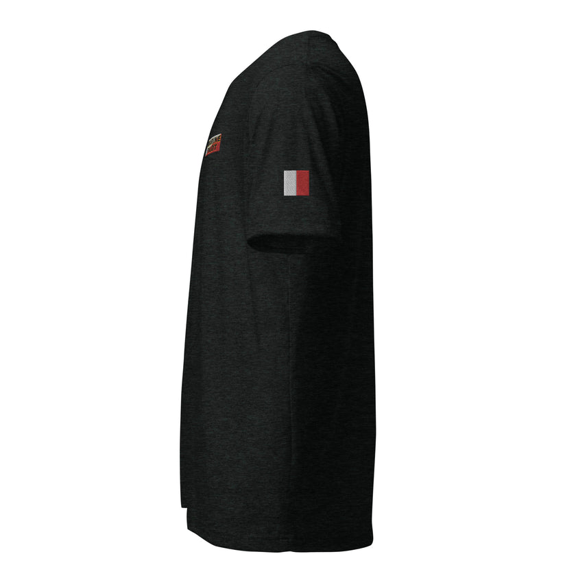 Embroidered Marine Pilot T-Shirt - IamSEAWOLF shop