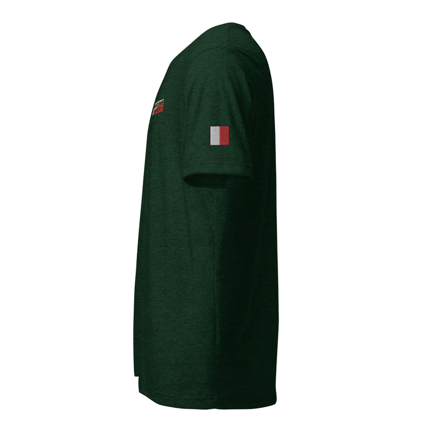 Embroidered Marine Pilot T-Shirt - IamSEAWOLF shop