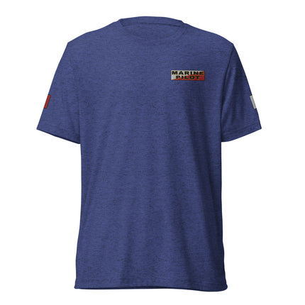 Embroidered Marine Pilot T-Shirt