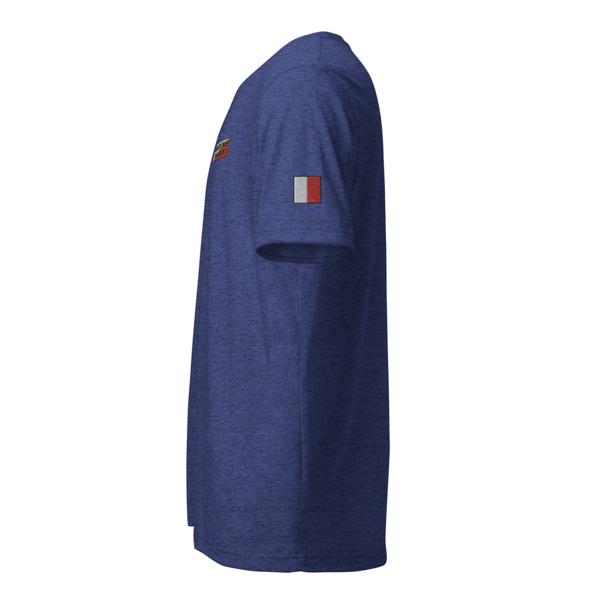 Embroidered Marine Pilot T-Shirt - IamSEAWOLF shop