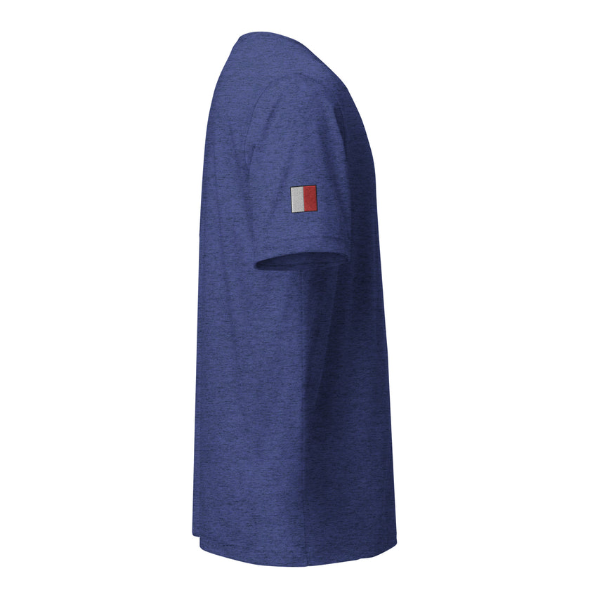 Embroidered Marine Pilot T-Shirt - IamSEAWOLF shop