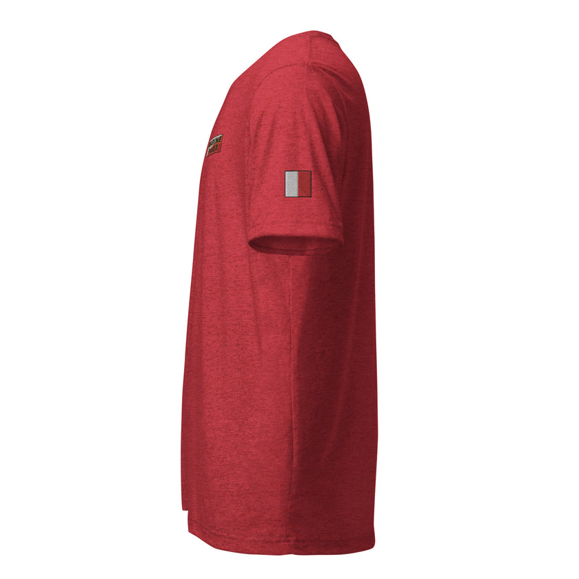 Embroidered Marine Pilot T-Shirt - IamSEAWOLF shop