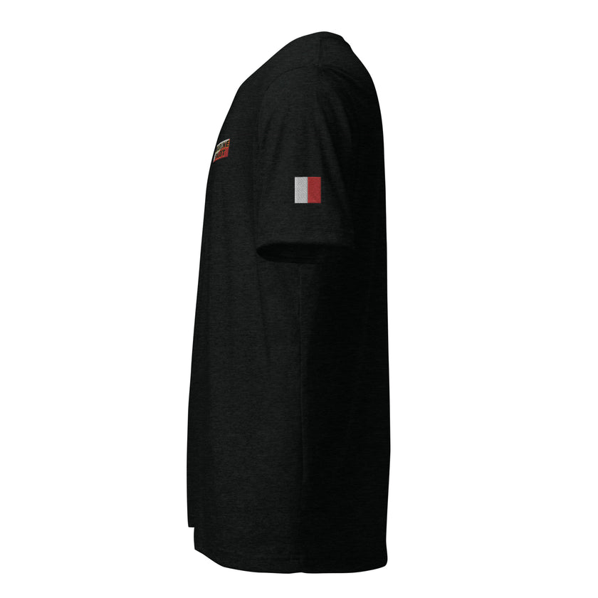 Embroidered Marine Pilot T-Shirt - IamSEAWOLF shop