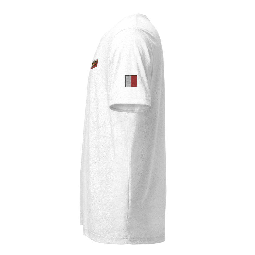 Embroidered Marine Pilot T-Shirt - IamSEAWOLF shop