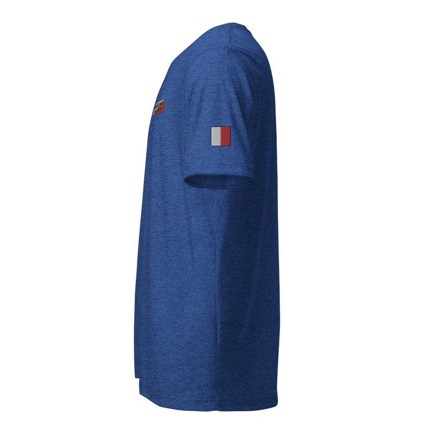 Embroidered Marine Pilot T-Shirt - IamSEAWOLF shop