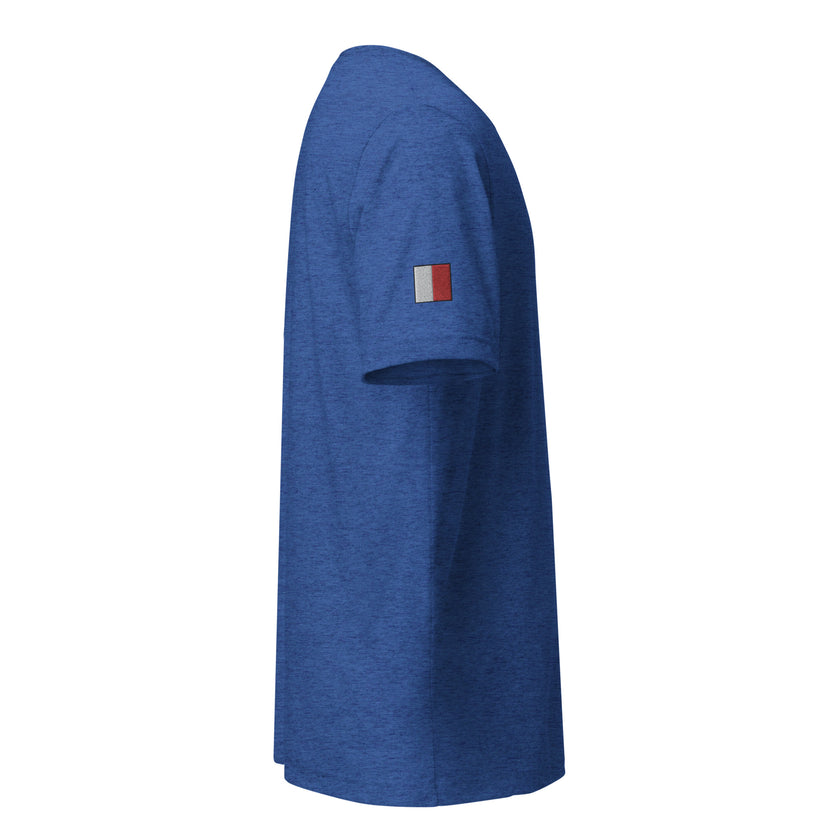 Embroidered Marine Pilot T-Shirt - IamSEAWOLF shop