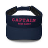 Captain's Embroidered VISOR – Personalized Elegance for Women