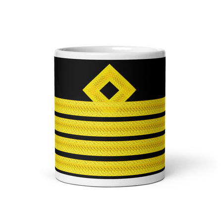 Ships Captain cup (choose epaulettes) - IamSEAWOLF shop