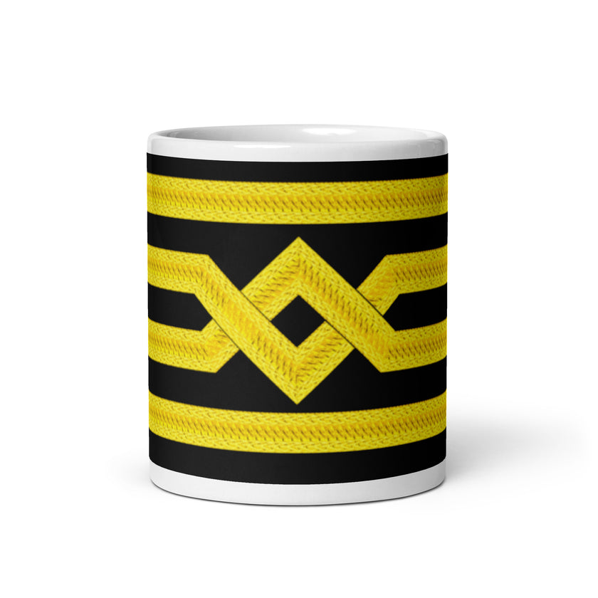 Ships Captain cup (choose epaulettes) - IamSEAWOLF shop