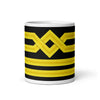 Ships Captain cup (choose epaulettes)