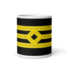 Ships Chief Officer cup (choose epaulettes)