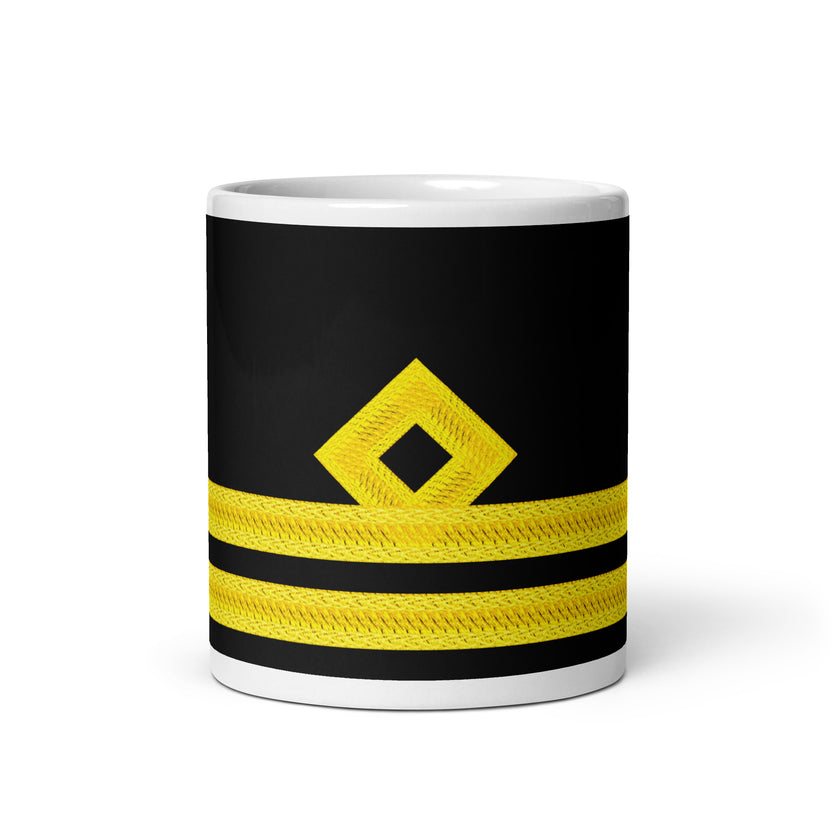 Second Officer cup (choose epaulettes) - IamSEAWOLF shop