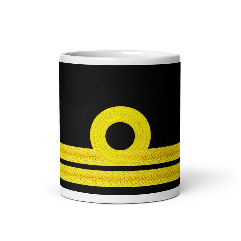 Second Officer cup (choose epaulettes) - IamSEAWOLF shop