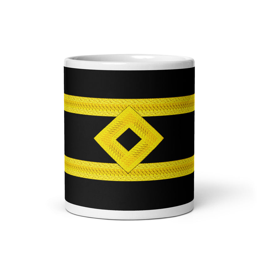 Second Officer cup (choose epaulettes) - IamSEAWOLF shop