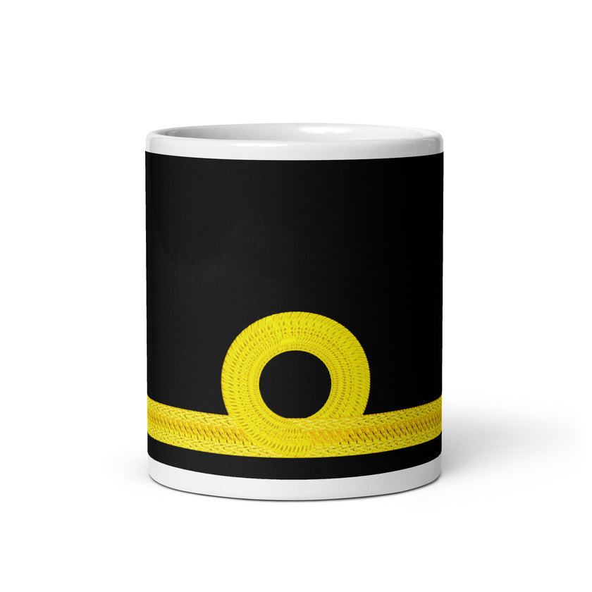 Third Officer cup (choose epaulettes) - IamSEAWOLF shop