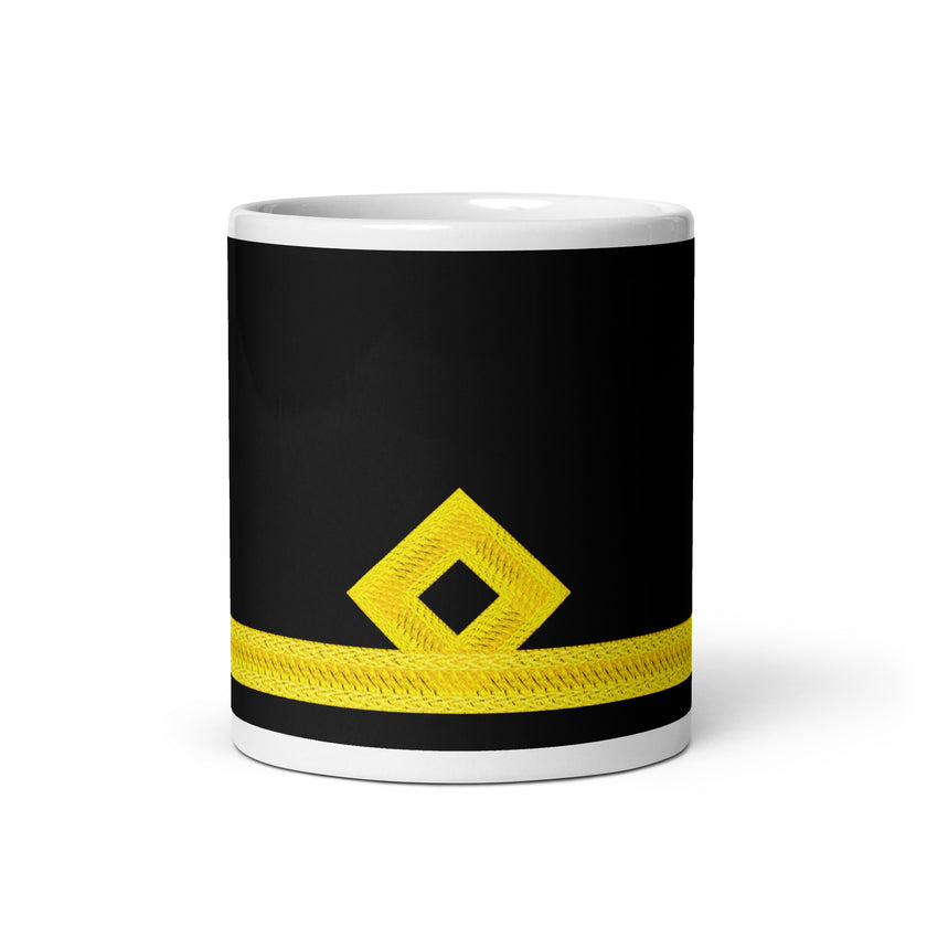 Third Officer cup (choose epaulettes) - IamSEAWOLF shop