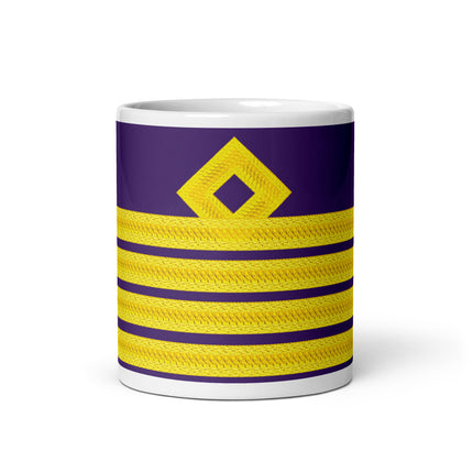 Chief Engineer cup (choose epaulettes)