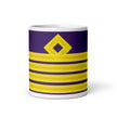 Chief Engineer cup (choose epaulettes)